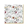 Paquet de 20 serviettes en papier 33×33 MODERNISM