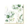 Paquet de 20 serviettes en papier 33×33 cm BOTANIQUE
