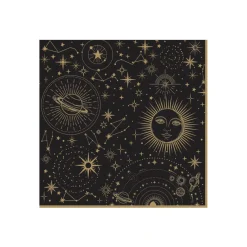 Paquet de 20 serviettes en papier 33×33 cm CELESTIAL