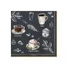 Paquet de 20 serviettes en papier BARISTA