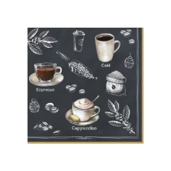 Paquet de 20 serviettes en papier BARISTA