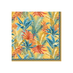 Paquet de 20 serviettes en papier 33x33EQUATORIAL