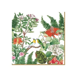 Paquet de 20 serviettes EXOTICA