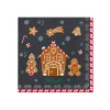 Paquet de 20 serviettes GINGERBREAD