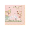 Paquet de 20 serviettes JARDIN DE REVES