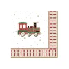 Paquet de 20 serviettes POLAR EXPRESS
