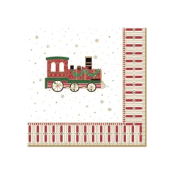 Paquet de 20 serviettes POLAR EXPRESS