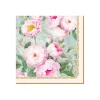 Paquet de 20 serviettes ROSES IN BLOOM