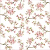 Paquet de 20 serviettes SAKURA