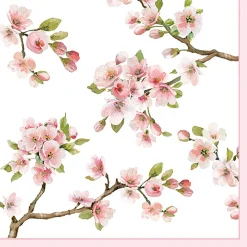Paquet de 20 serviettes SAKURA