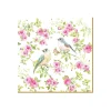 Paquet de 20 serviettes SPRING TIME