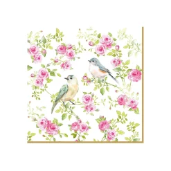 Paquet de 20 serviettes SPRING TIME