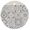 Planche à découper en porcelaine Ø26 cmCasa Decor GREY
