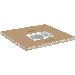Planche à découper en porcelaine Ø26 cmCasa Decor GREY