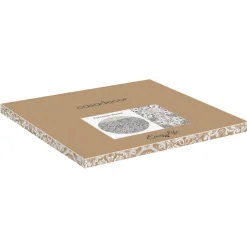 Planche à découper en porcelaine Ø22 cm Casa Decor GREY