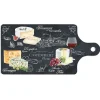 Planche à fromage rectangulaire WORLD OF CHEESE