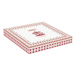 Plat à gâteau à deux étages CHRISTMAS WONDERLAND