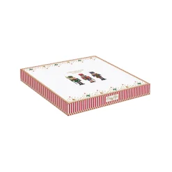 Plat à gâteau à deux étages NUTCRACKER