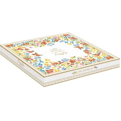 Plat à gâteau avec pelle BOHO FLOWERS