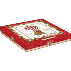 Plat à gâteau avec pelle CHRISTMAS MEMORIES