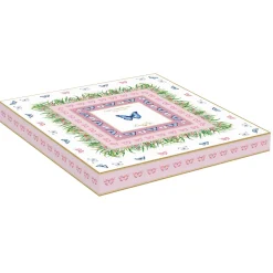 Plat à gâteau avec pelle SPRING PARADE