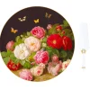Plat à gâteau avec pelle VICTORIAN GARDEN
