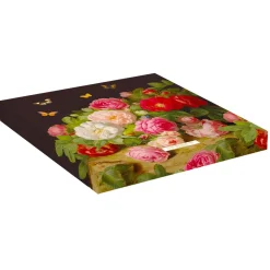 Plat à gâteau avec pelle VICTORIAN GARDEN