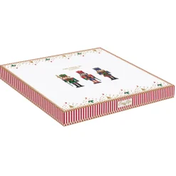 Plat à gâteau avec spatule NUTCRACKER
