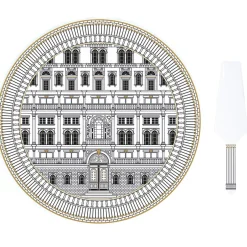 Plat à gâteau avec une pelle PALAZZO
