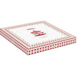 Plat à gâteau avec une pelle CHRISTMAS WONDERLAND