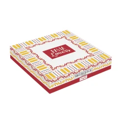 Plat à pâtes en porcelaine PASTA & PIZZA LOVERS