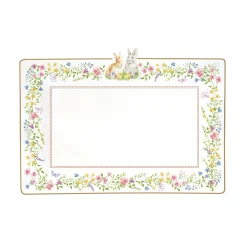 Plat de service 36 x 24 cm HAPPY EASTER