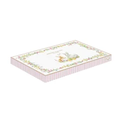 Plat de service 36 x 24 cm HAPPY EASTER