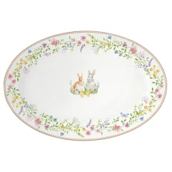 Plat de service 35 x 23,5 cm HAPPY EASTER