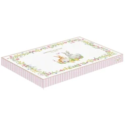 Plat de service 35 x 23,5 cm HAPPY EASTER