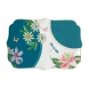 Plat de service 36 x 25 cm VOYAGE TROPICAL