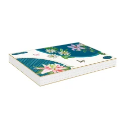 Plat de service 36 x 25 cm VOYAGE TROPICAL