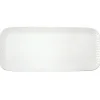 Plat de service blanc DROPS