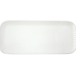 Plat de service blanc DROPS