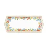 Plat de service BOHO FLOWERS