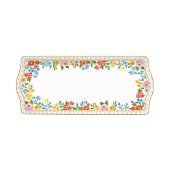 Plat de service BOHO FLOWERS