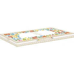 Plat de service BOHO FLOWERS