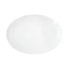 Plat ovale blanc DROPS