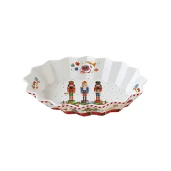 Plat Ovale Vintage NUTCRACKER