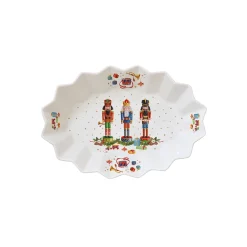 Plat Ovale Vintage NUTCRACKER