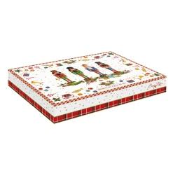 Plat Ovale Vintage NUTCRACKER