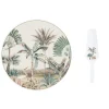 Plateau à gâteau Ø 32 cm avec spatule en porcelaine dans une boîte cadeau NOSTALGIC HEAVEN