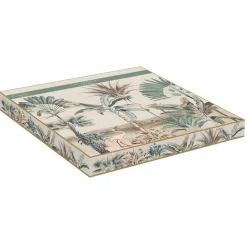 Plateau à gâteau Ø 32 cm avec spatule en porcelaine dans une boîte cadeau NOSTALGIC HEAVEN