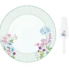 Plateau à gâteau avec spatule FLORAISON