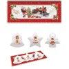 Plateau avec 3 bols CHRISTMAS MEMORIES